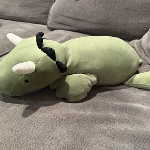 Pillowfort Green Dinosaur Stuffed Animal